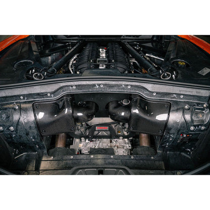 CORSA - 2023+ C8 Corvette Z06 / Carbon Fiber Air Intake