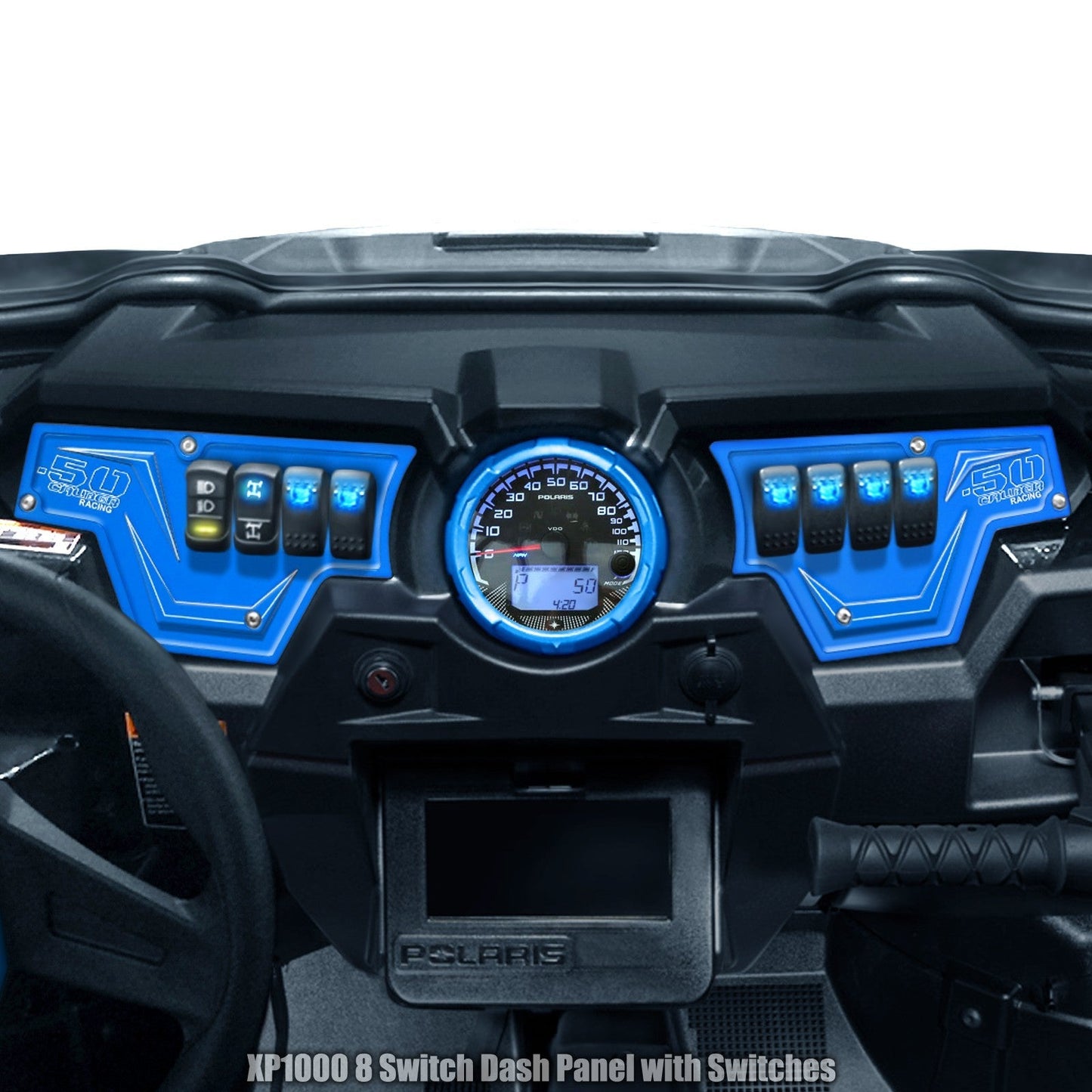 RZR XP1000 8 Switch Dash Panel