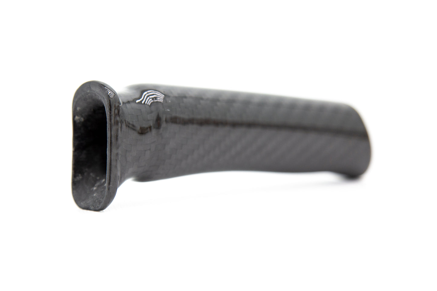 OLM Carbon Fiber OE Style eBrake Handle - 2015+ WRX / 2015+ STI / 2013+ FT86 / 14-18 Forester / 13-17 Crosstrek