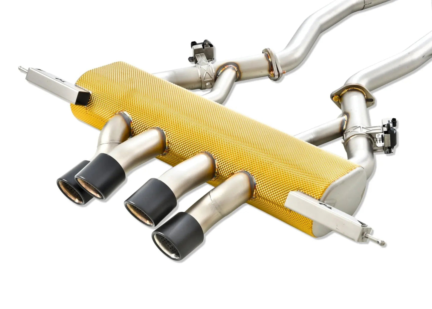 BMW G8x M3/M4 VANTA GOLD™ M-Performance Style Center Exhaust - Yonristic Performance
