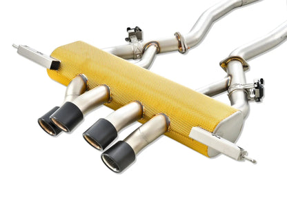 BMW G8x M3/M4 VANTA GOLD™ M-Performance Style Center Exhaust - Yonristic Performance