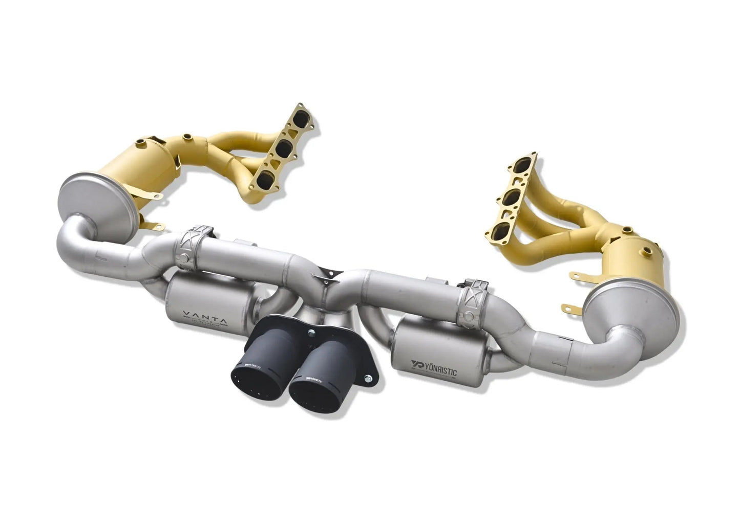 Porsche 992 GT3 / RS F1 Titanium VANTA Edition Exhaust System - Yonristic Performance