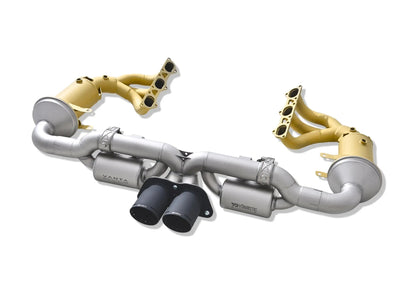 Porsche 992 GT3 / RS F1 Titanium VANTA Edition Exhaust System - Yonristic Performance