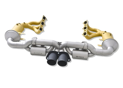 Porsche 992 GT3 / RS F1 Titanium VANTA Edition Exhaust System - Yonristic Performance