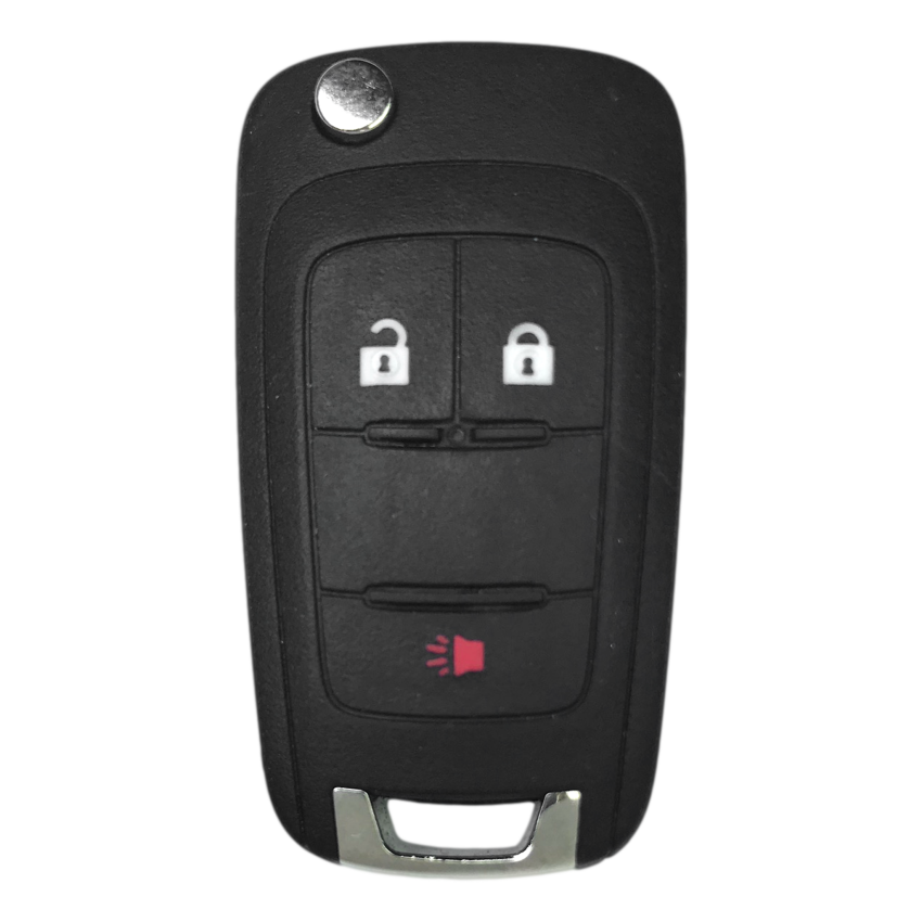 GMC Terrain 2010-2022 OEM 3 Button Flip Key Remote OHT01060512