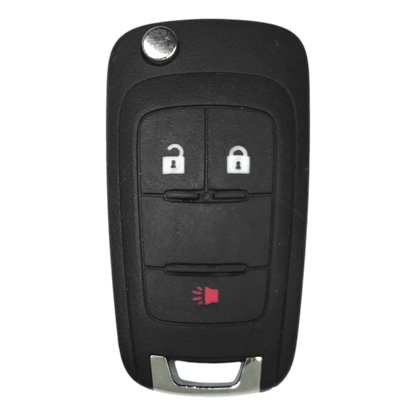 GMC Terrain 2010-2022 OEM 3 Button Flip Key Remote OHT01060512
