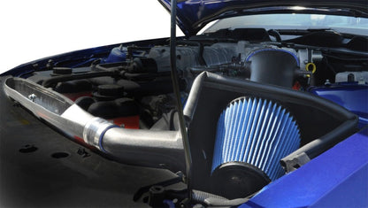 Corsa Performance 10-13 Ford Mustang GT500 5.4L or 5.8L V8 Pro5 Open Element Air Intake