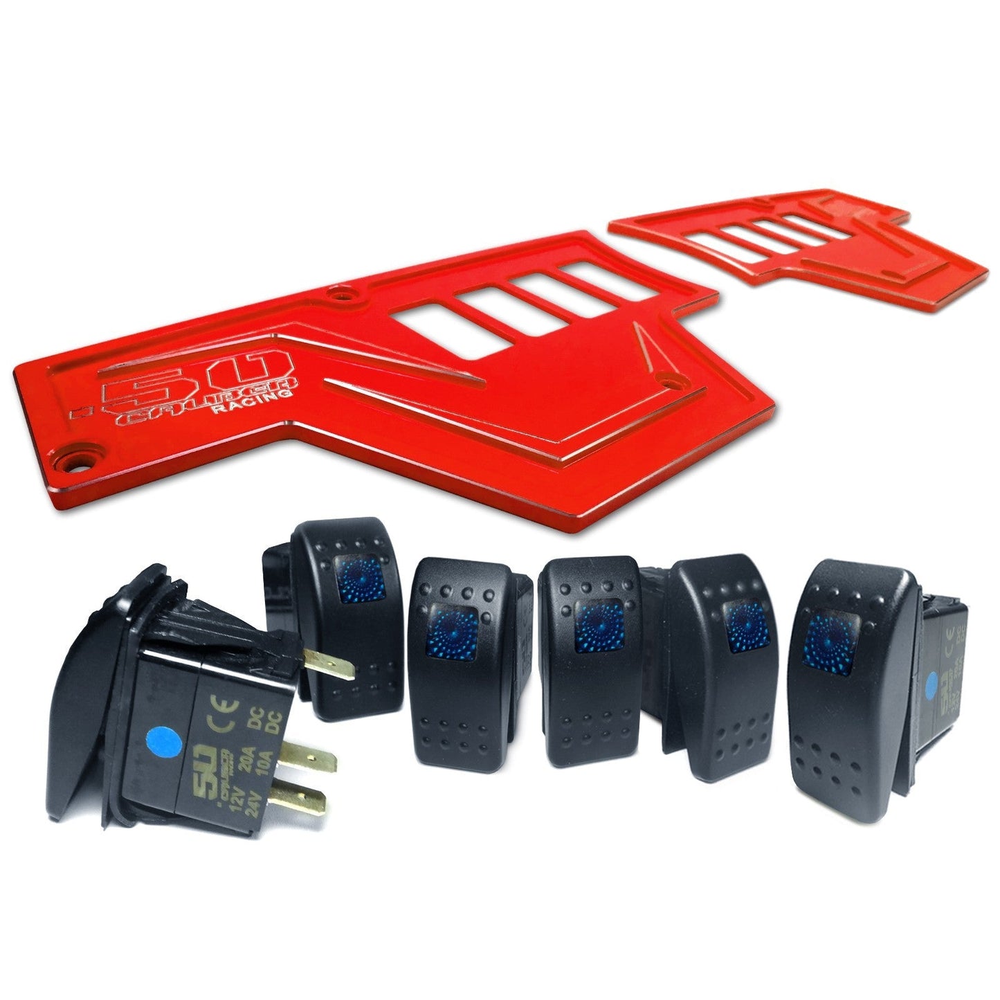 RZR XP1000 8 Switch Dash Panel