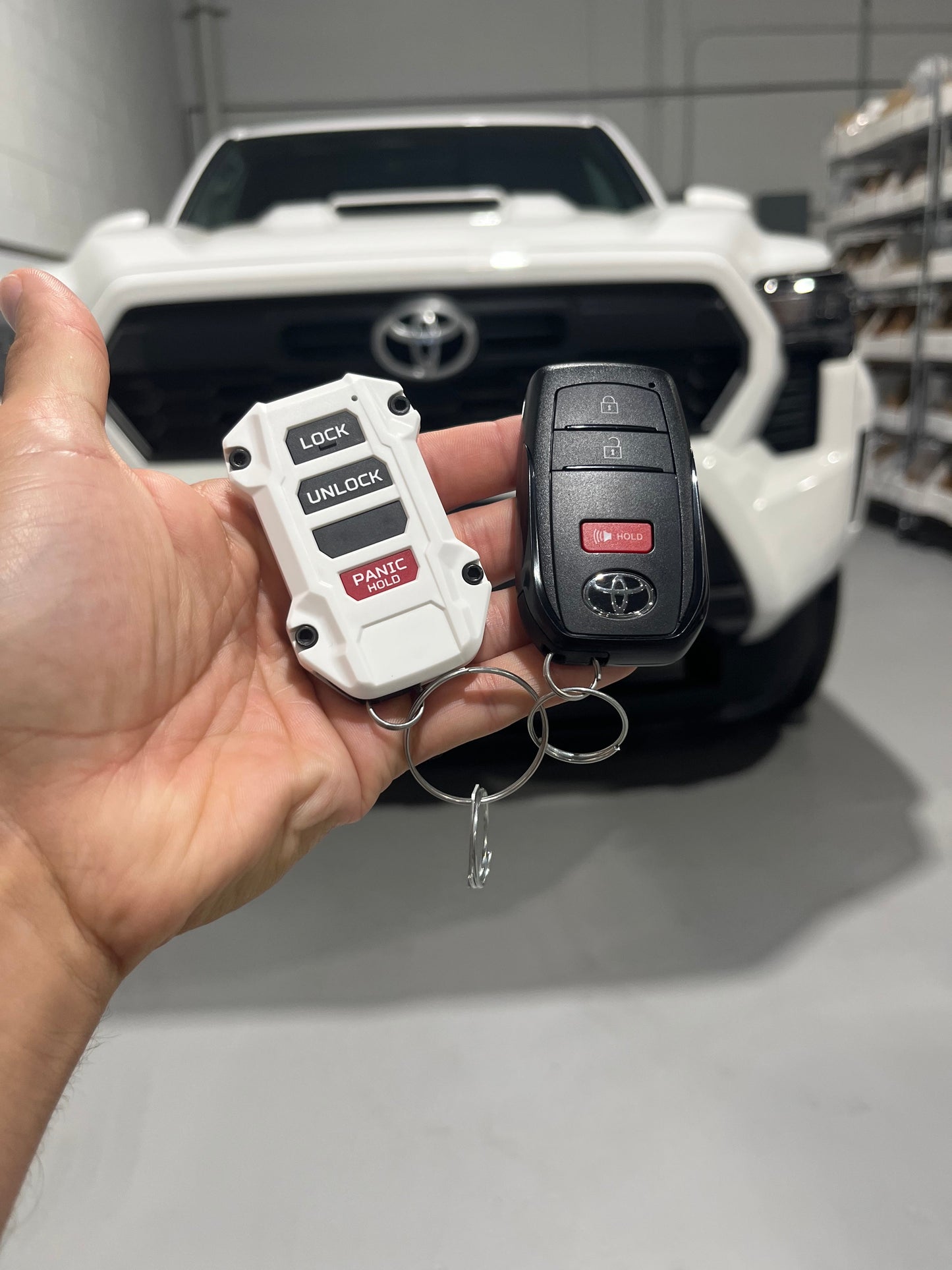 Injection Fob IF020 (2022+ Tundra / 2024+ Tacoma / 2025+ 4Runner) - PINK