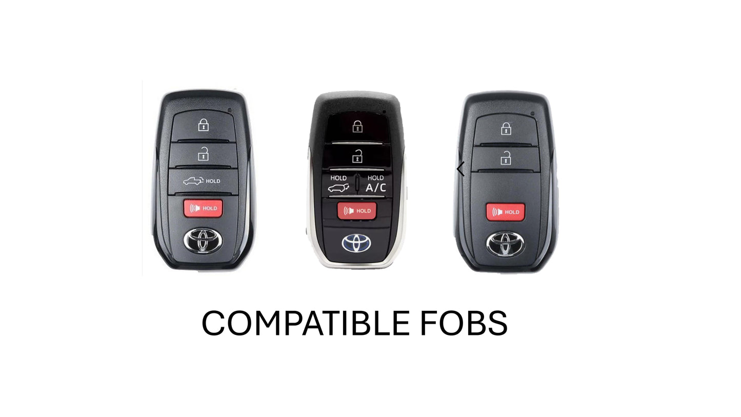 Injection Fob IF020 (2022+ Tundra / 2024+ Tacoma / 2025+ 4Runner) - PINK