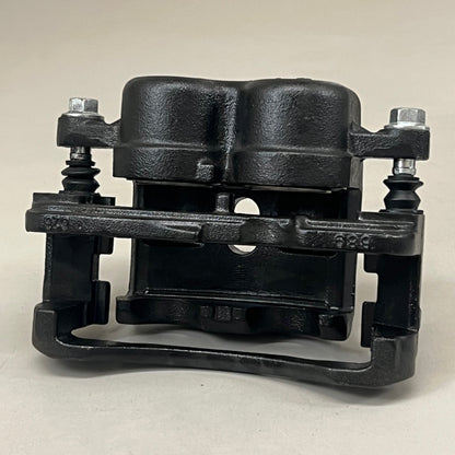 ADAPTIVE ONE Brake Caliper Dual Piston Floating Remanufactured Black 2452XH