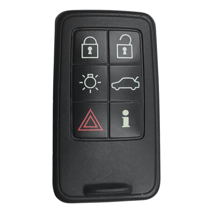 Volvo 2007-2018 OEM 6 Button Smart Key 434 MHz Keyless Go KR55WK49266