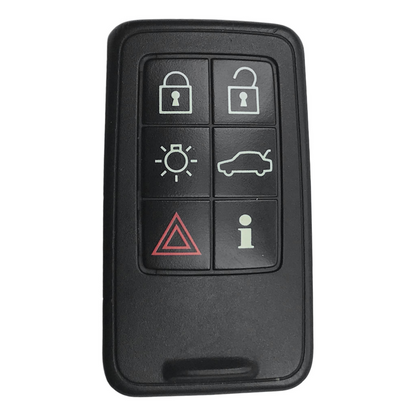 Volvo 2007-2018 OEM 6 Button Smart Key 434 MHz Keyless Go KR55WK49266