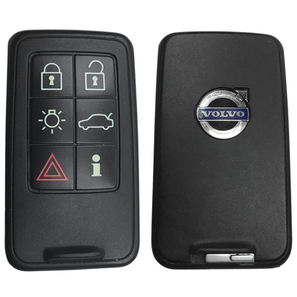 Volvo 2007-2018 OEM 6 Button Smart Key 434 MHz Keyless Go KR55WK49266