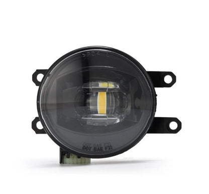 AlphaRex Universal Toyota/Lexus/Scion DoubleTap Dual Color LED Projector Fog Lights - White/Amber 210001 *Discontinued