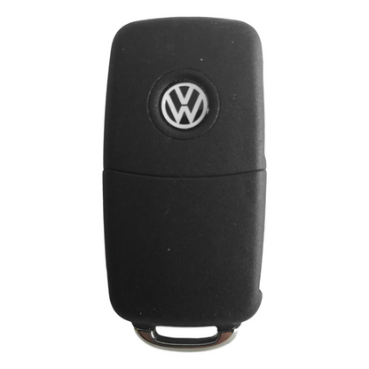 Volkswagen OEM 4 Button Flip Key Remote 2011-2016 NBG010180T