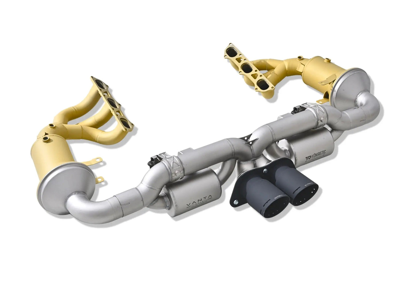 Porsche 992 GT3 / RS F1 Titanium VANTA Edition Exhaust System - Yonristic Performance