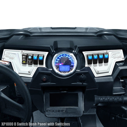 RZR XP1000 8 Switch Dash Panel