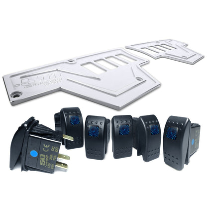 RZR XP1000 8 Switch Dash Panel