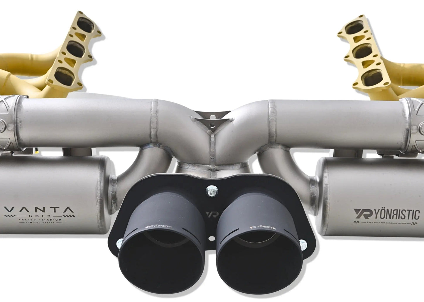 Porsche 992 GT3 / RS F1 Titanium VANTA Edition Exhaust System - Yonristic Performance