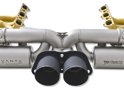 Porsche 992 GT3 / RS F1 Titanium VANTA Edition Exhaust System - Yonristic Performance