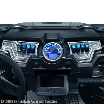 RZR XP1000 8 Switch Dash Panel