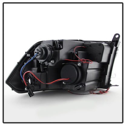 Spyder Dodge Ram 1500 09-14 10-14 Projector Headlights Halogen- LED Halo LED - Blk PRO-YD-DR09-HL-BK 5010032
