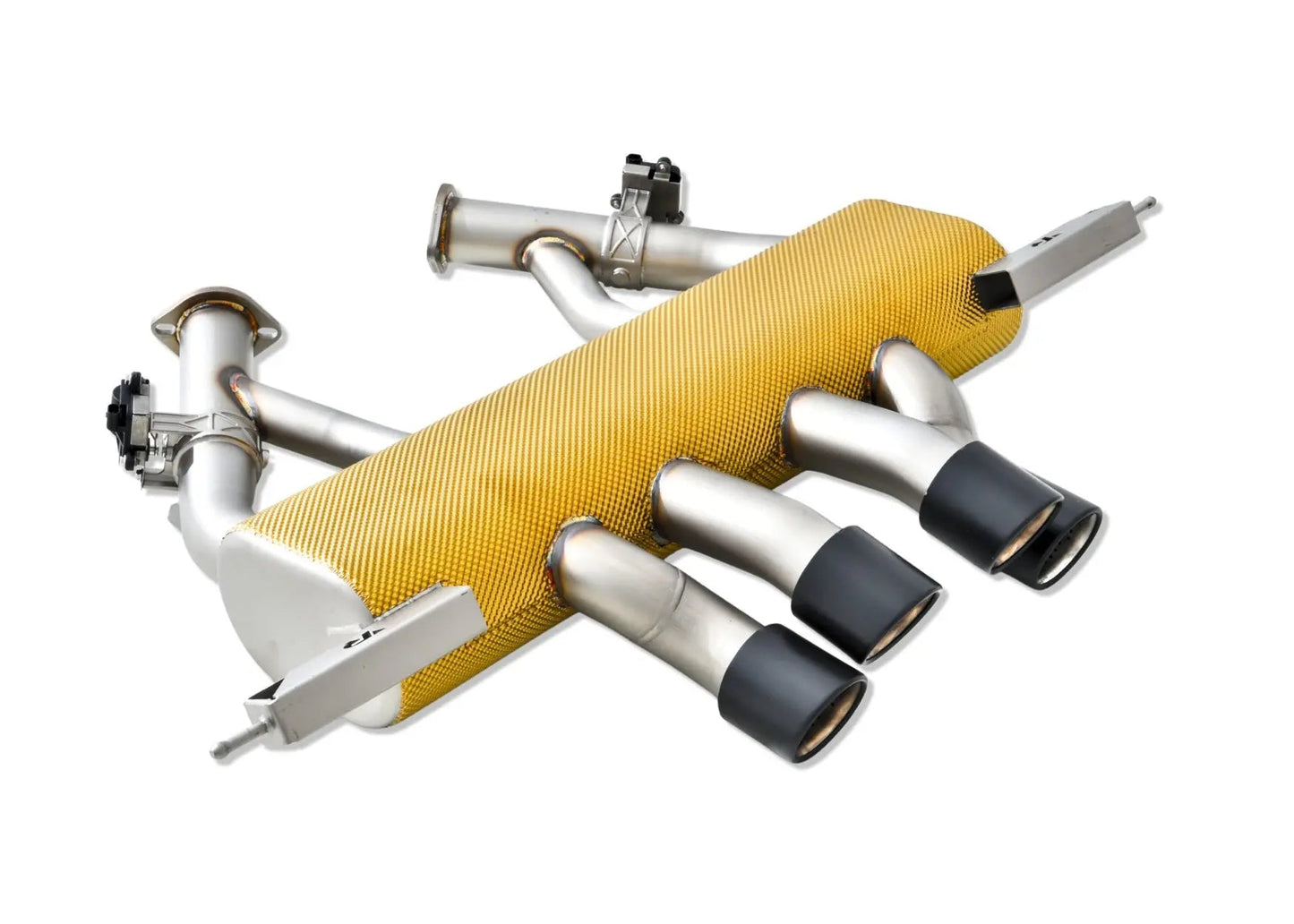 BMW G8x M3/M4 VANTA GOLD™ M-Performance Style Center Exhaust - Yonristic Performance