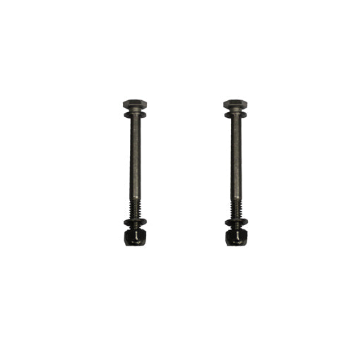 Can-Am Rear Tail Light Bolt Mount Kit - 17-22 Maverick X3 (For RTL 30 Inch Light Bar)