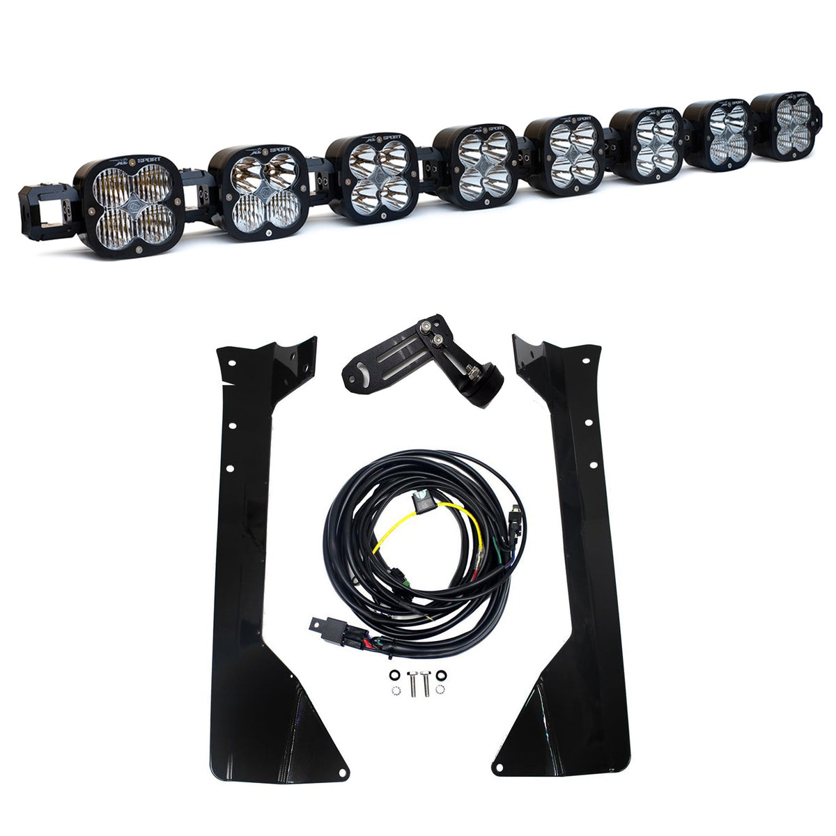 Jeep JK XL Linkable Roof Bar Kit 07-16 Wrangler JK