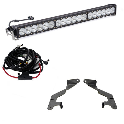 Tundra 30 Inch Grill LED Light Bar For 14-On Toyota Tundra OnX6+ Kit