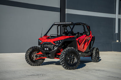 Polaris RZR Pro XP Hood Light Mount Kit 10 Inch OnX6+