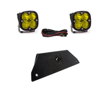 Polaris RZR Pro XP Lower Bumper LED Light Kit Sport D/C Baja Amber
