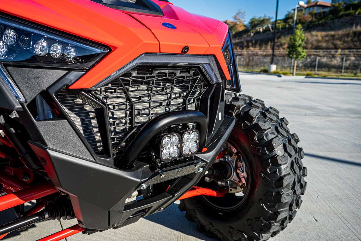 Polaris RZR Pro XP Lower Bumper LED Light Kit Sport D/C Baja Amber