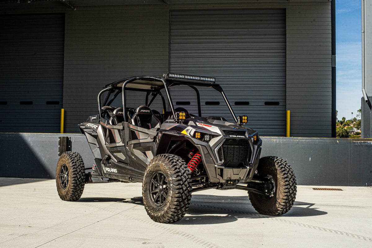 Polaris RZR 30 Inch Light Bar Package For Turbo/S 16+ XP1000 14+ XP900 15+ OnX6 Kit