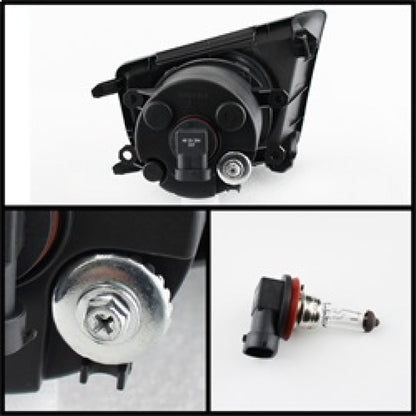 Spyder Toyota Tacoma 2012-2015 OEM Fog Lights W/Switch Smoke FL-CL-TTA2012-SM 5075123