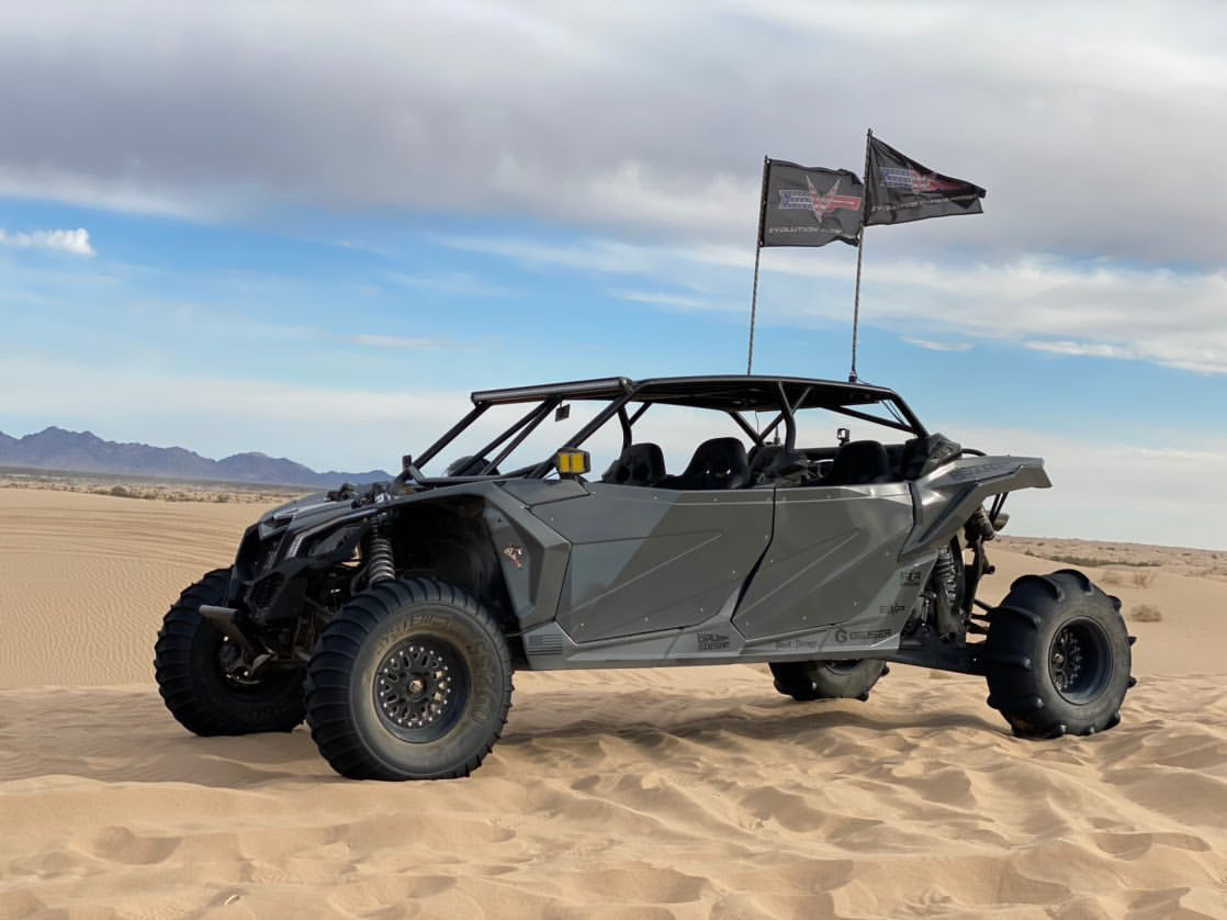 2017+ Can Am Maverick X3 Max Drag Cage by UTV Speed