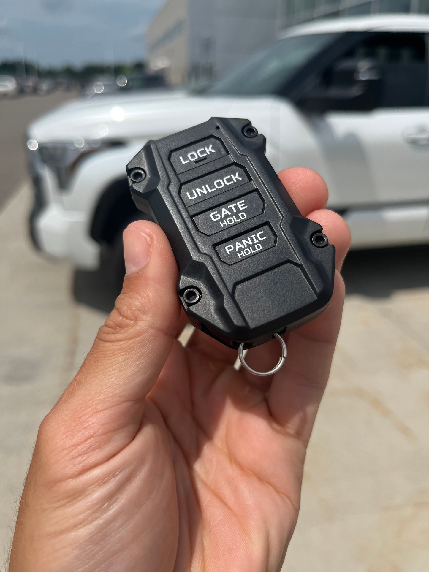 Injection Fob IF020 (2022+ Tundra / 2024+ Tacoma / 2025+ 4Runner) - PINK
