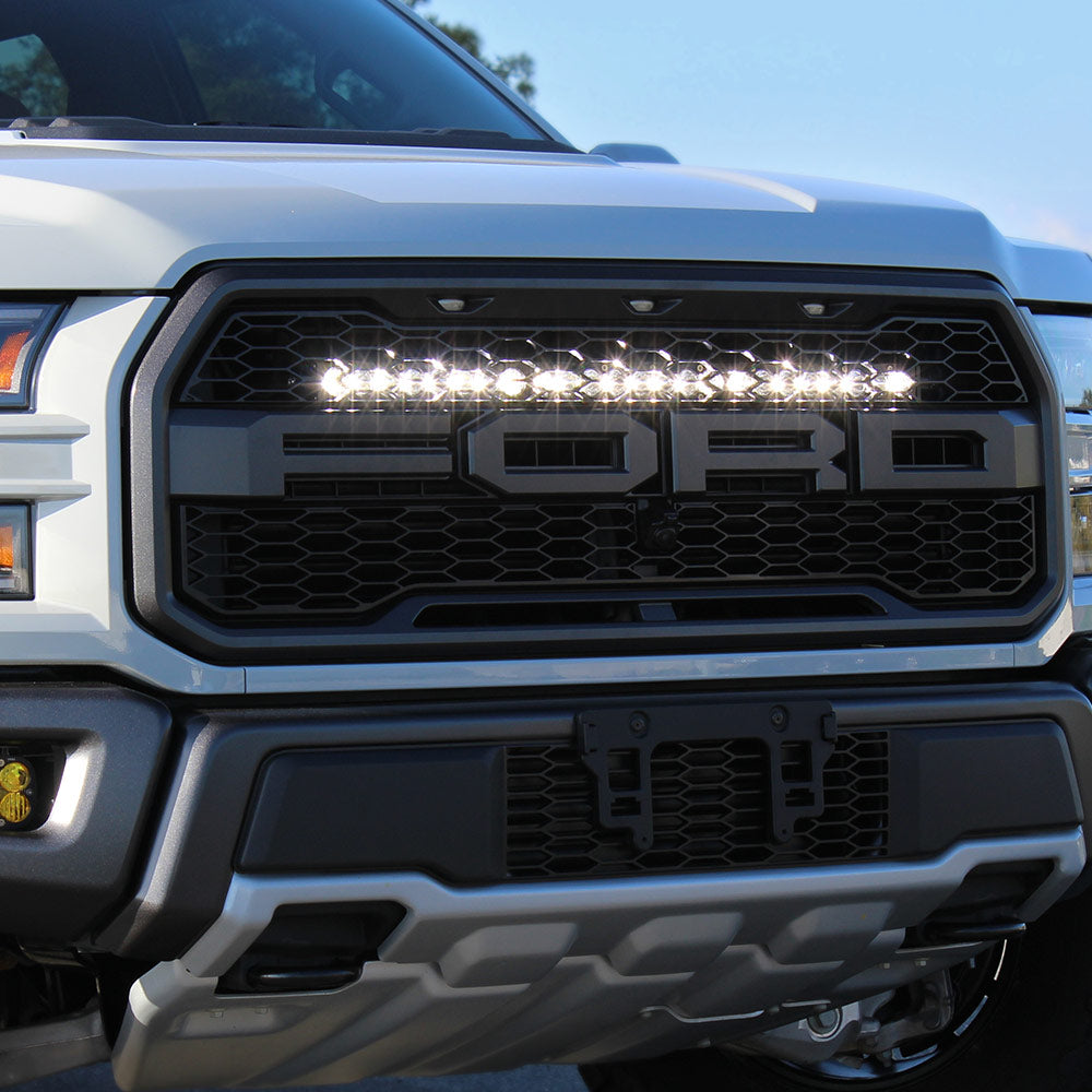 17-20 Ford Raptor 30 Inch S8 Grille LED Light Bar Kit