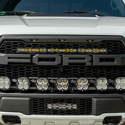 17-20 Ford Raptor 30 Inch S8 Grille LED Light Bar Kit