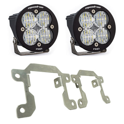 Ford, Ranger (19-On), Fog Pocket Kit, Squadron Pro