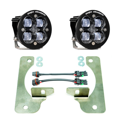 Jeep JL Fog Light Squadron-R 18-Pres Wrangler JL Rubicon Fog Pocket Kit