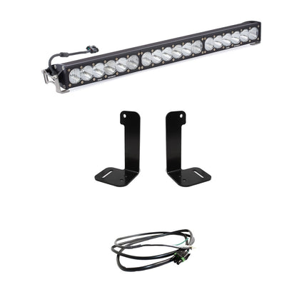 Jeep JL/JT 30 Inch OnX6+ Light Bar Kit w/Upfitter
