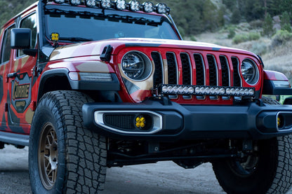Jeep JL/JT 30 Inch OnX6+ Light Bar Kit w/Upfitter