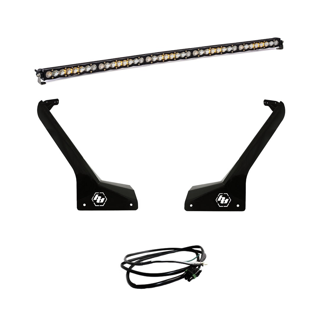 Jeep JL/JT Roof Bar LED Light Kit 50 Inch S8 w/Upfitter