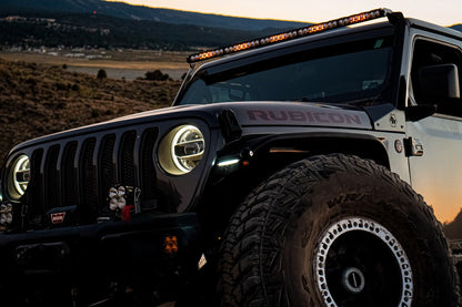 Jeep JL/JT Roof Bar LED Light Kit 50 Inch S8 w/Upfitter