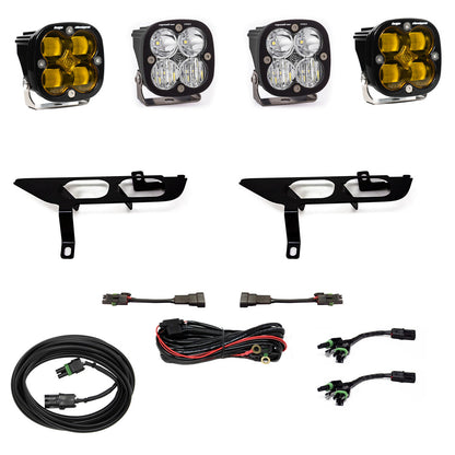 Ford, F150, (21-On), FPK, SAE Baja Amber/Sport DC w/o DRL
