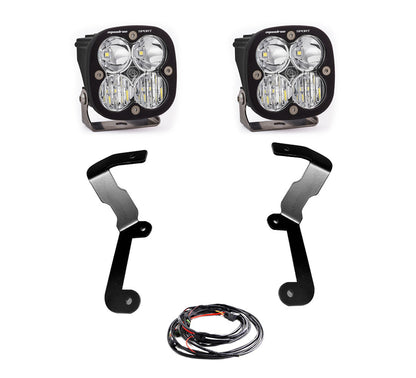 Sierra 1500 19-On Squadron Sport A Pillar Light Kit