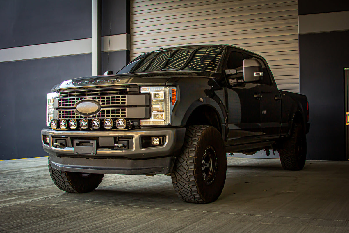 7 XL Linkable LED Light Kit For 17-19 Ford Super Duty