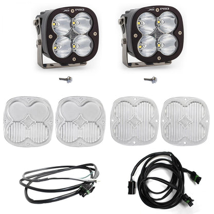 Bronco A Piller Light Kit 21-Up Ford Bronco XL Pro Spot w/Upfitter